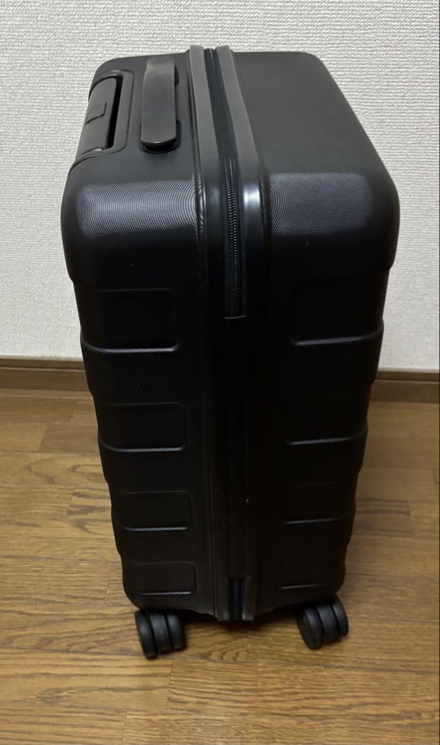 無印良品　キャリーケース　35L　黒