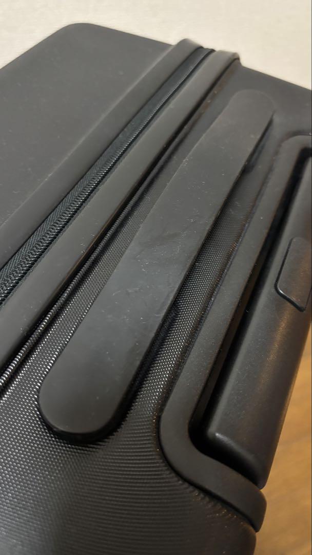 無印良品　キャリーケース　35L　黒