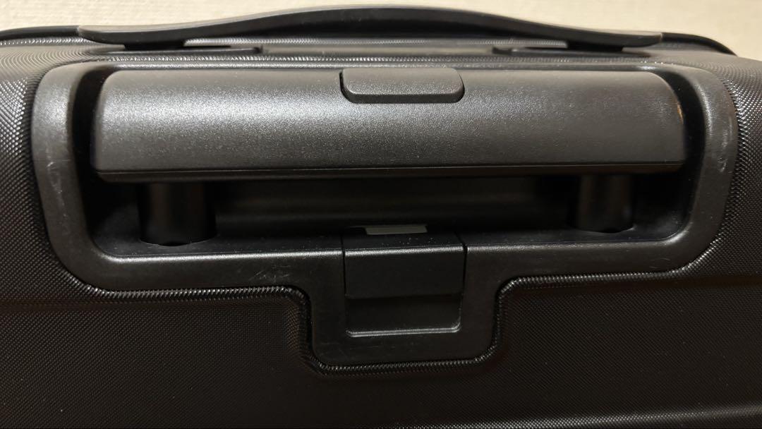 無印良品　キャリーケース　35L　黒