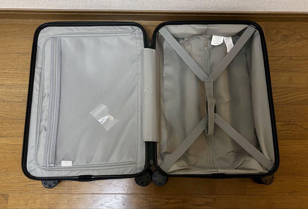 無印良品　キャリーケース　35L　黒