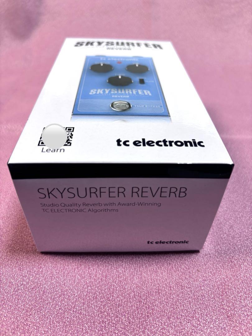 tc electronic リバーブ SKYSURFER REVERB