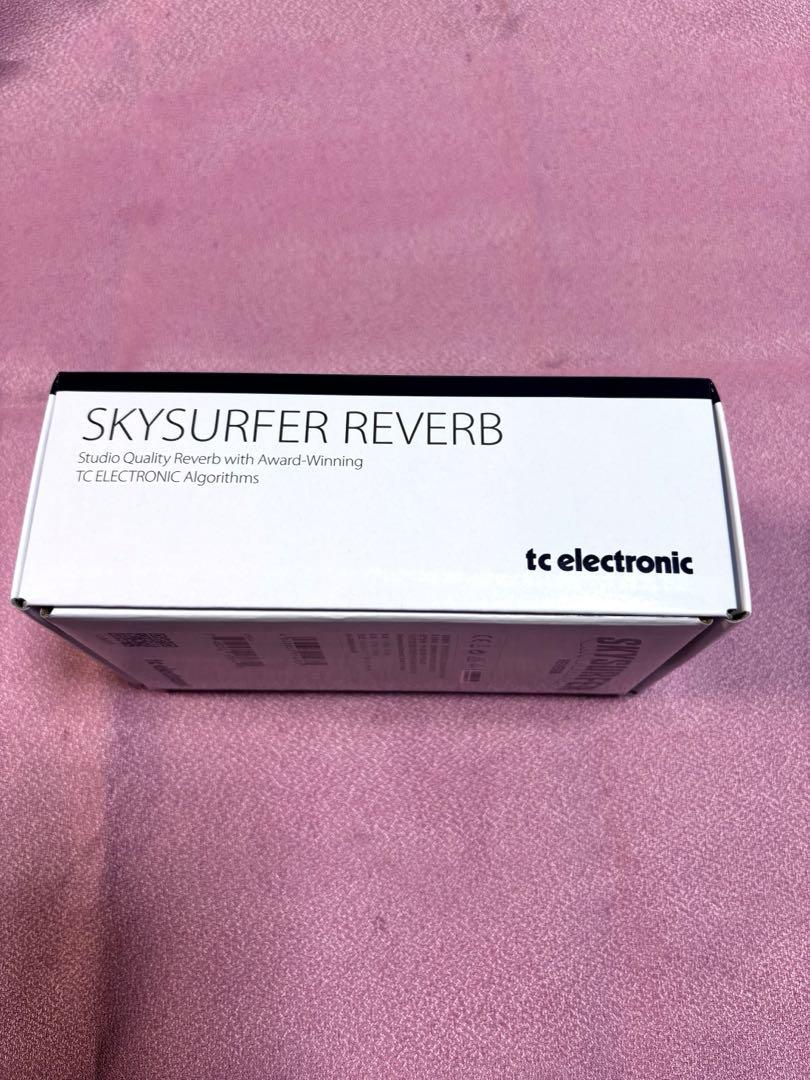 tc electronic リバーブ SKYSURFER REVERB