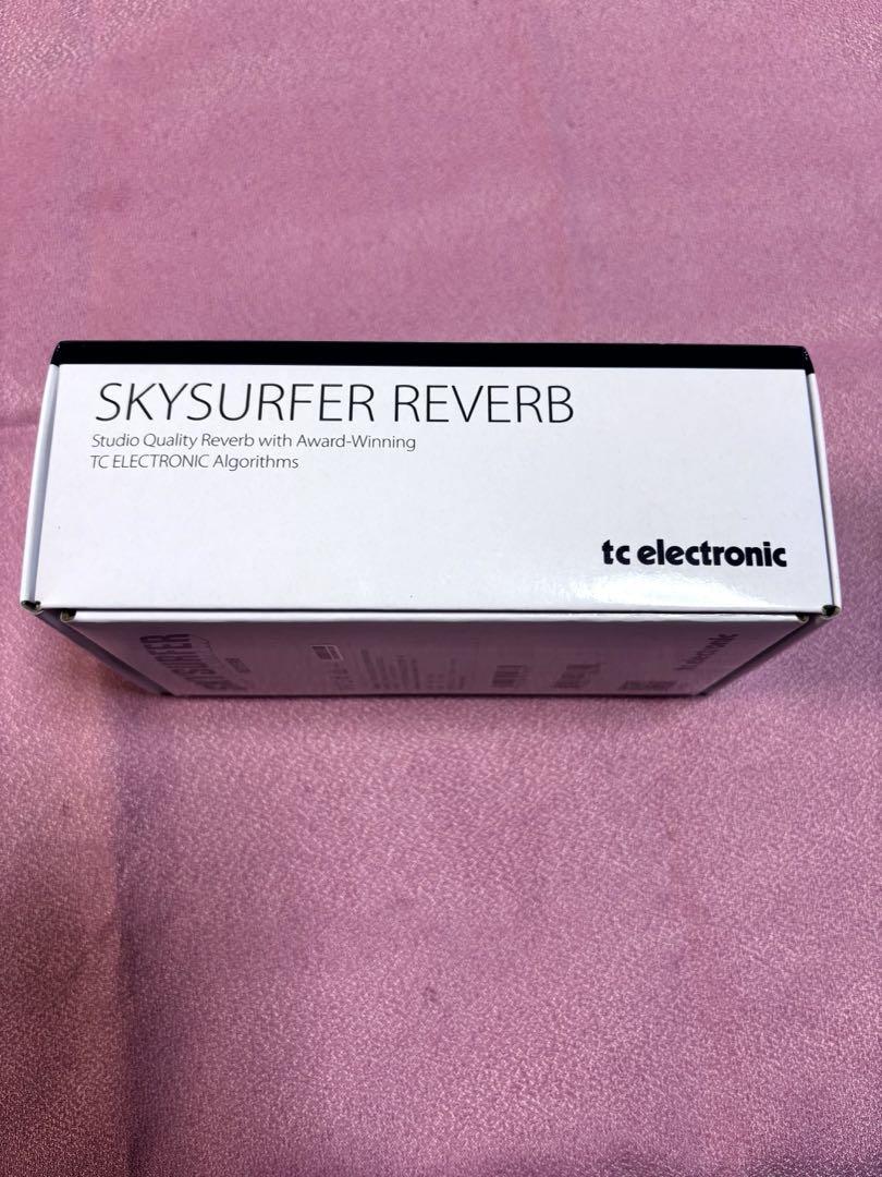 tc electronic リバーブ SKYSURFER REVERB