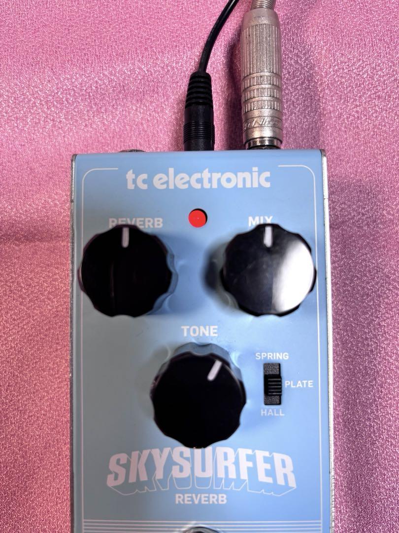 tc electronic リバーブ SKYSURFER REVERB