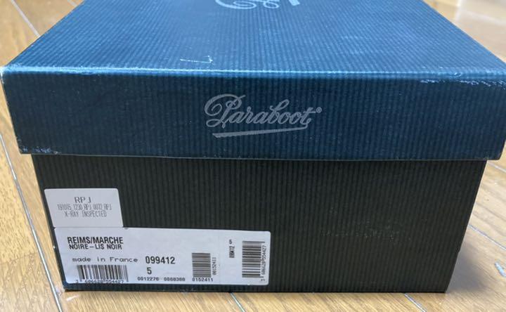 高品質国産 paraboots ランス UK5 1aK39-m28585375502 パラブーツ REIMS 低価国産
