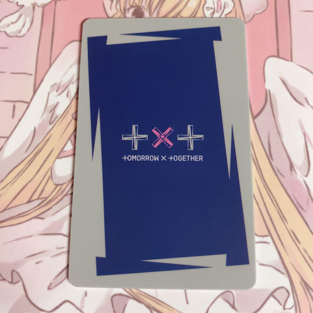 TXT ヨンジュン m2u freeze ラキドロ TXT freeze ヨンジュン ラキドロ m2u - メルカリ