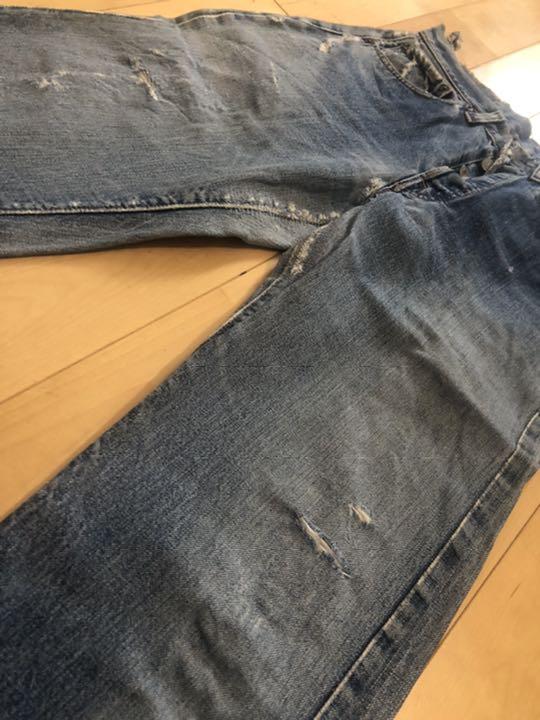 60's LEVI’S501 BIG E