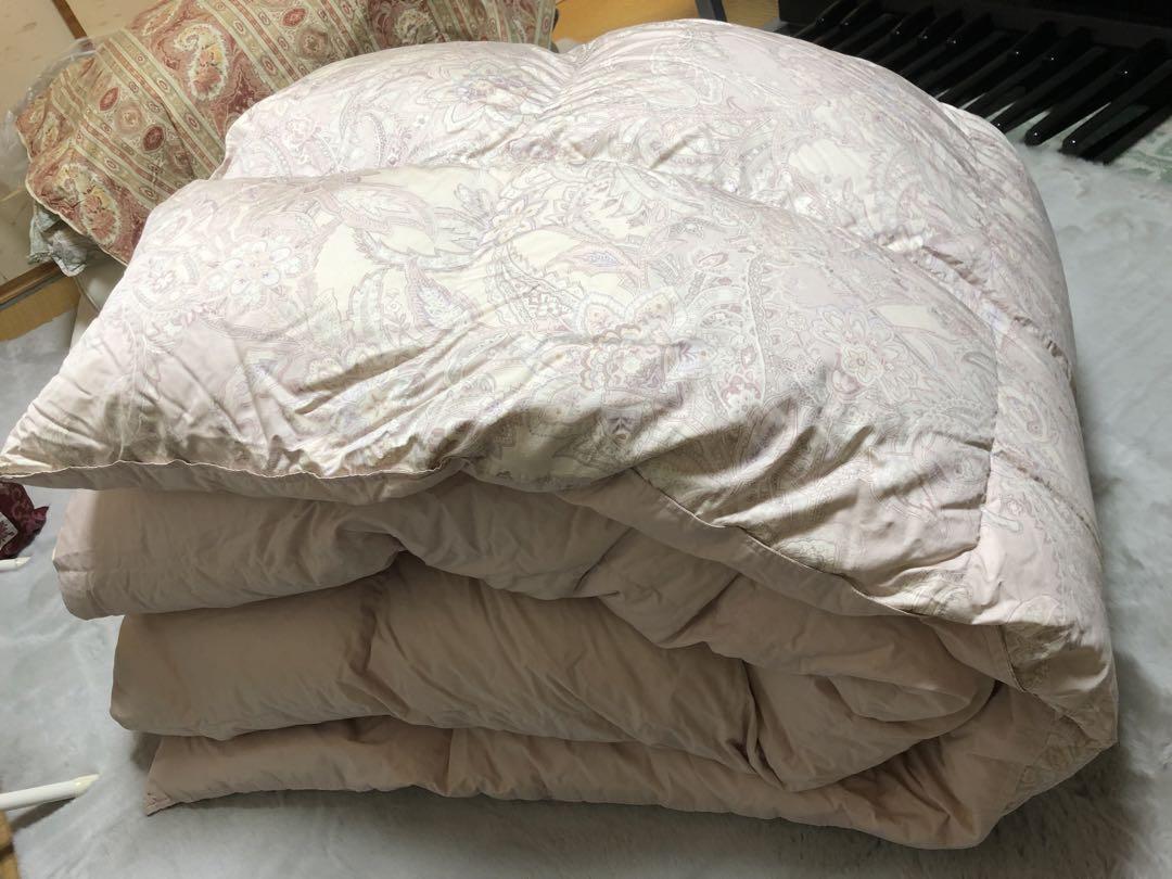 羽毛布団　ダブル　専用