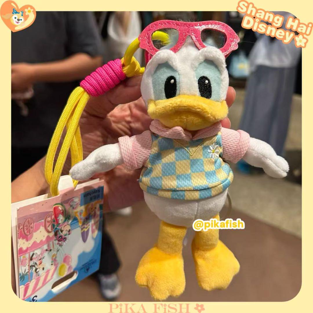 【最新☆正規品】ドナルドダック　2025夏　ぬいぐるみ　上海ディズニー ドナルドダック - 【最新☆正規品】ドナルドダック 2025夏