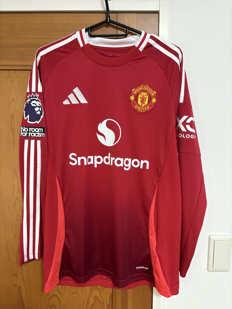 Manchester united 24/25 ユニフォーム