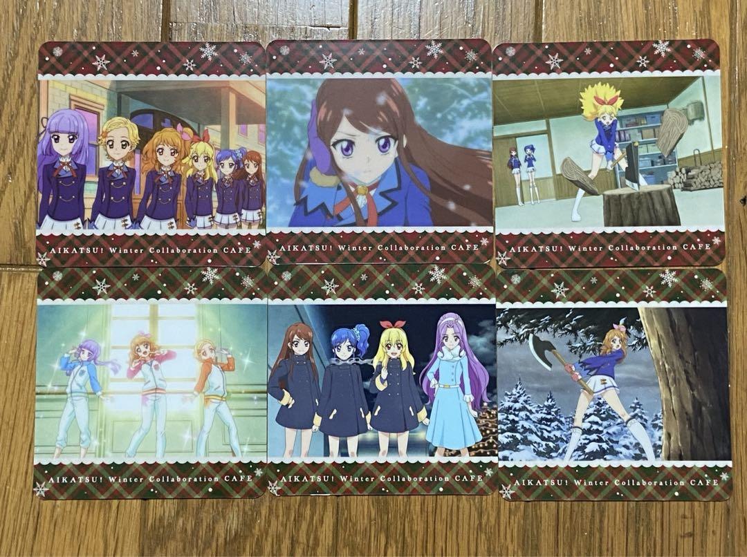 アイカツ アモカフェ amocafe 推しカフェ 特典 コースター