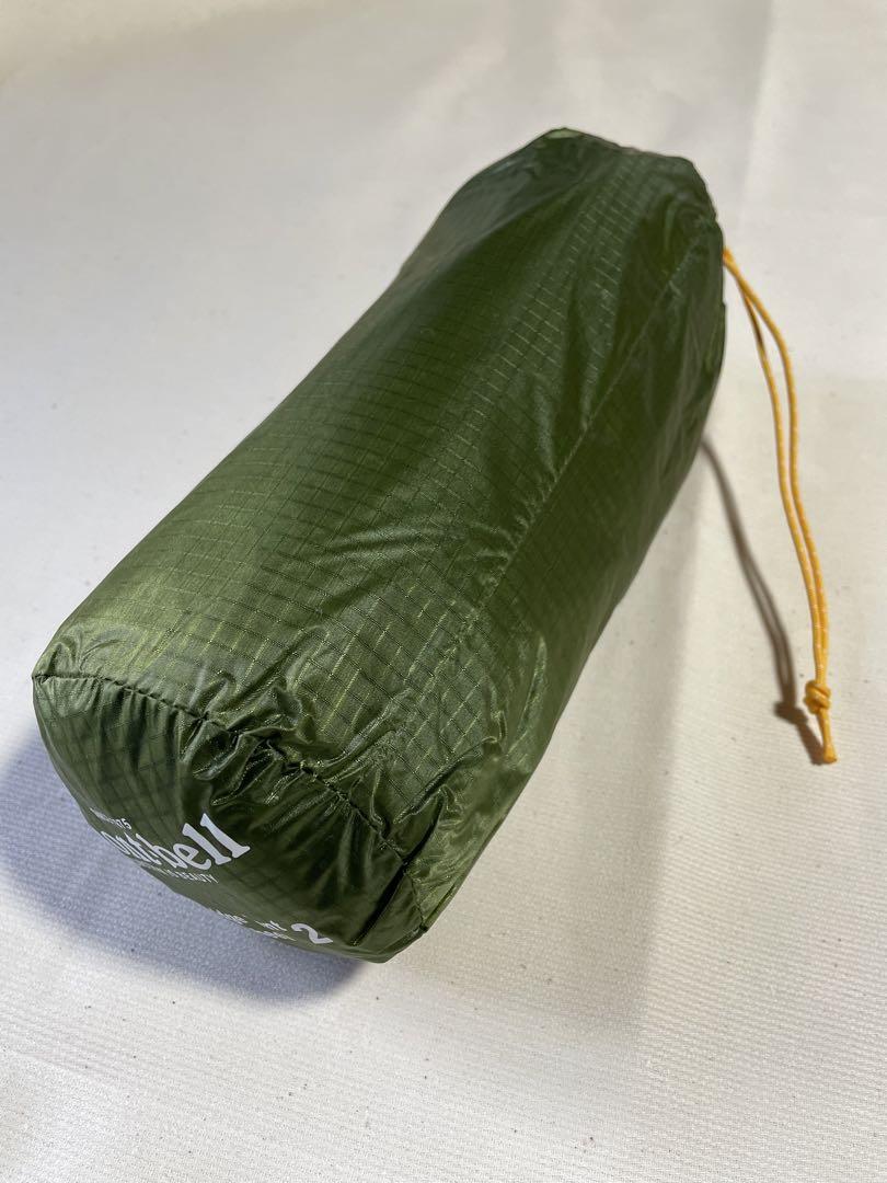 mont-bellモンベル　ステラリッジテント2 レインフライシートのみ　新品