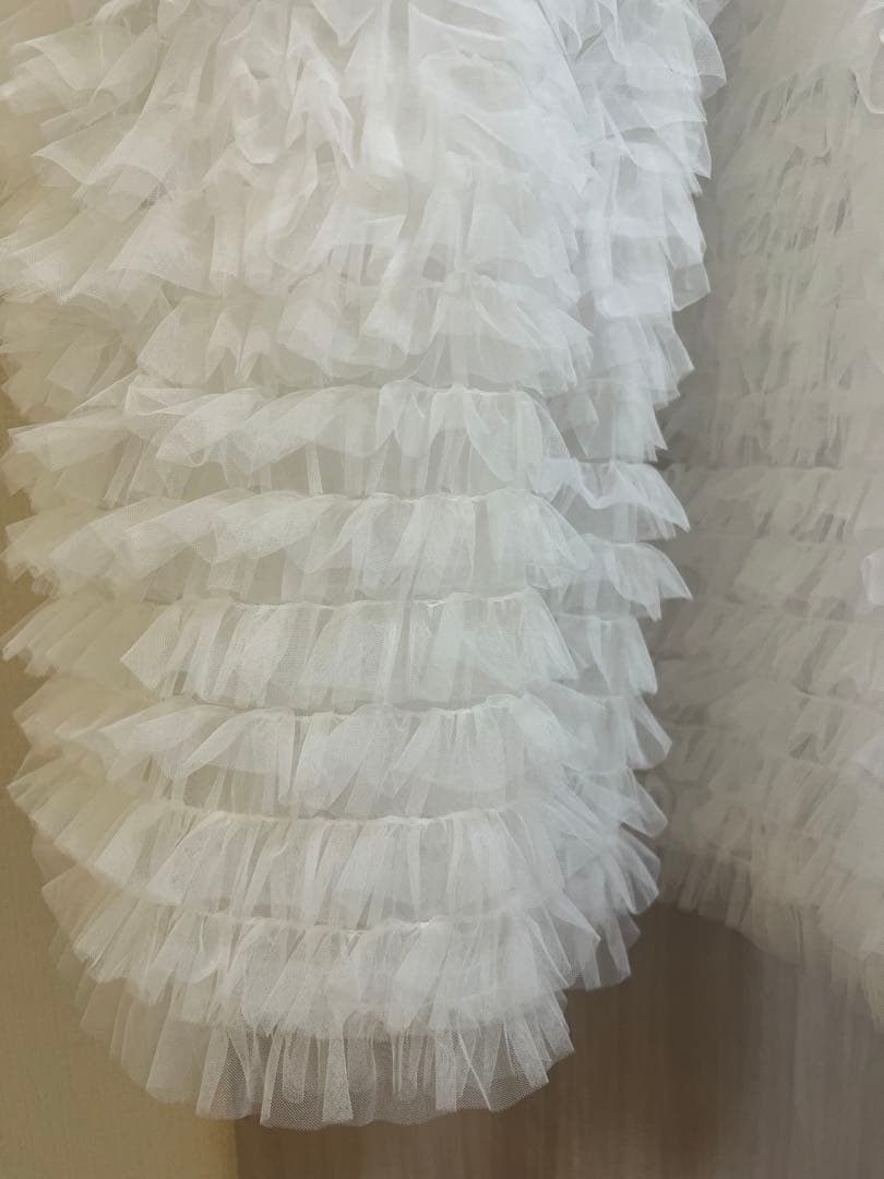 正規品bibiy. DARLENE SHUSHU DRESS チュールワンピース 正規品bibiy. DARLENE SHUSHU DRESS チュールワンピース