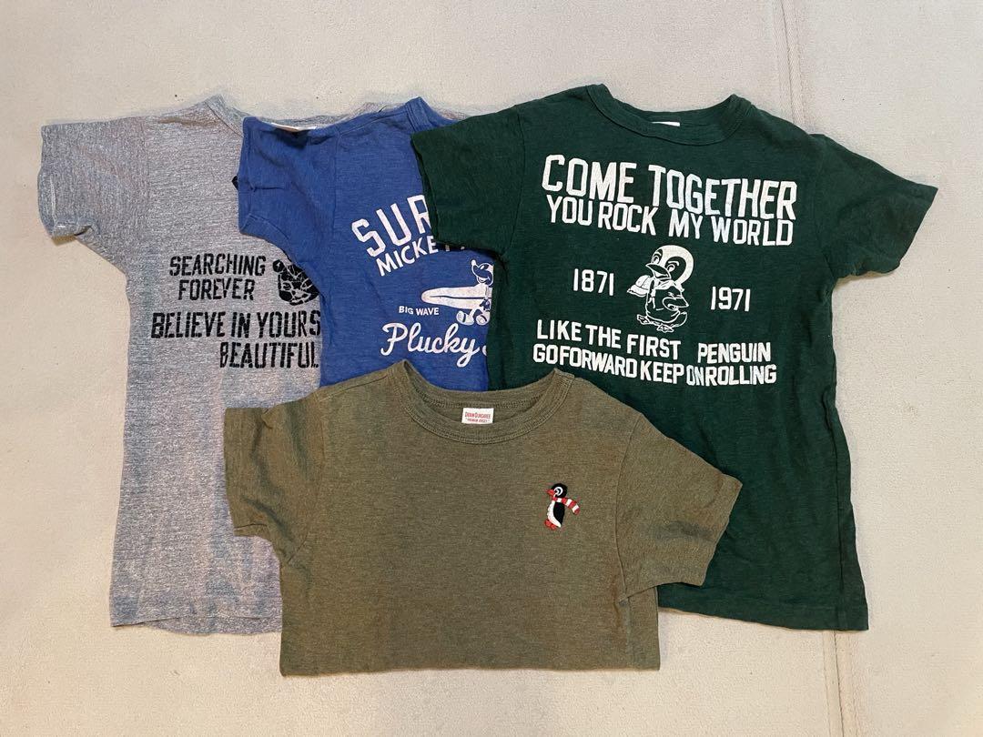 デニムダンガリー　Tシャツ4枚セット 140