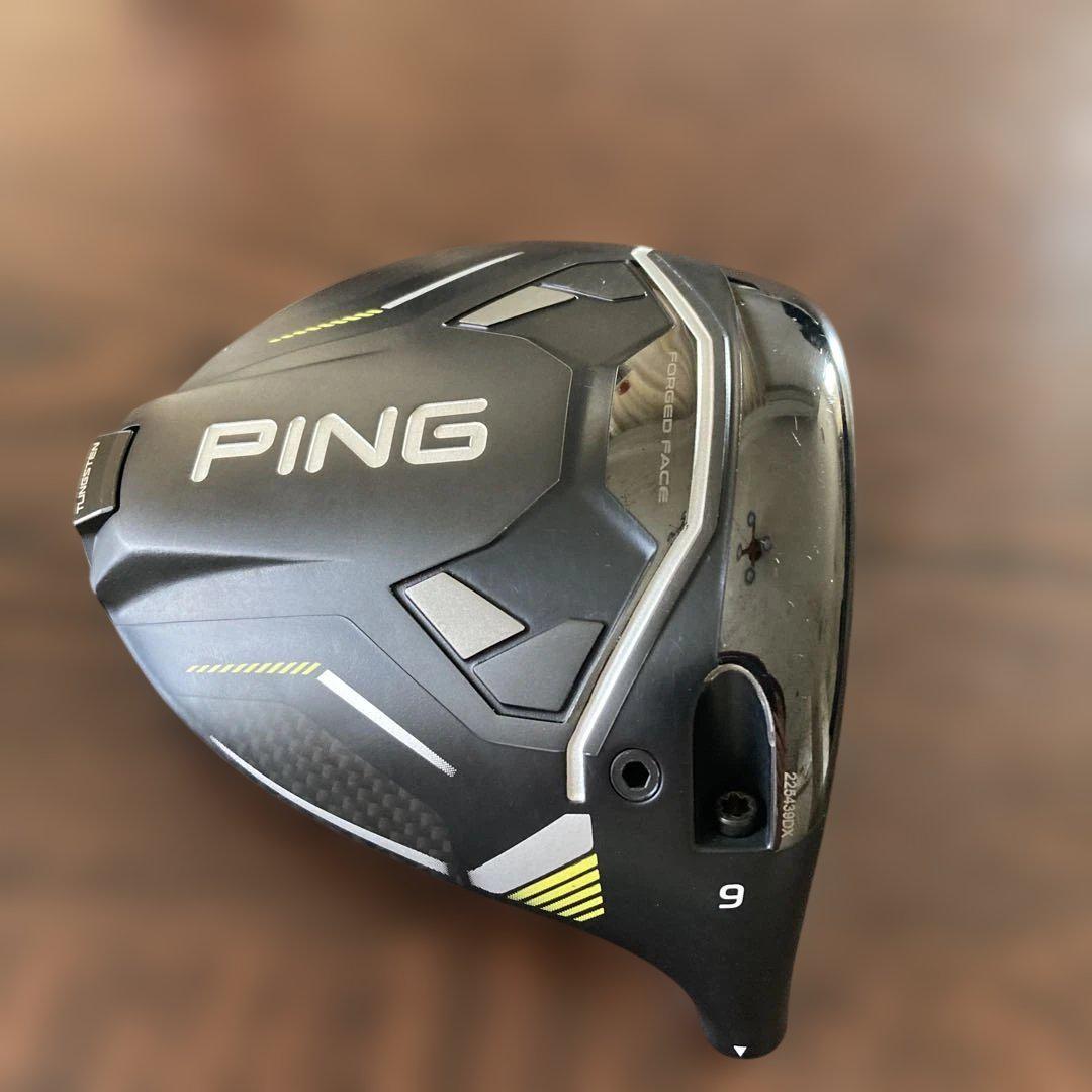 ドライバー　PING G430 MAX10K（9度）SPEEDER NX 5X