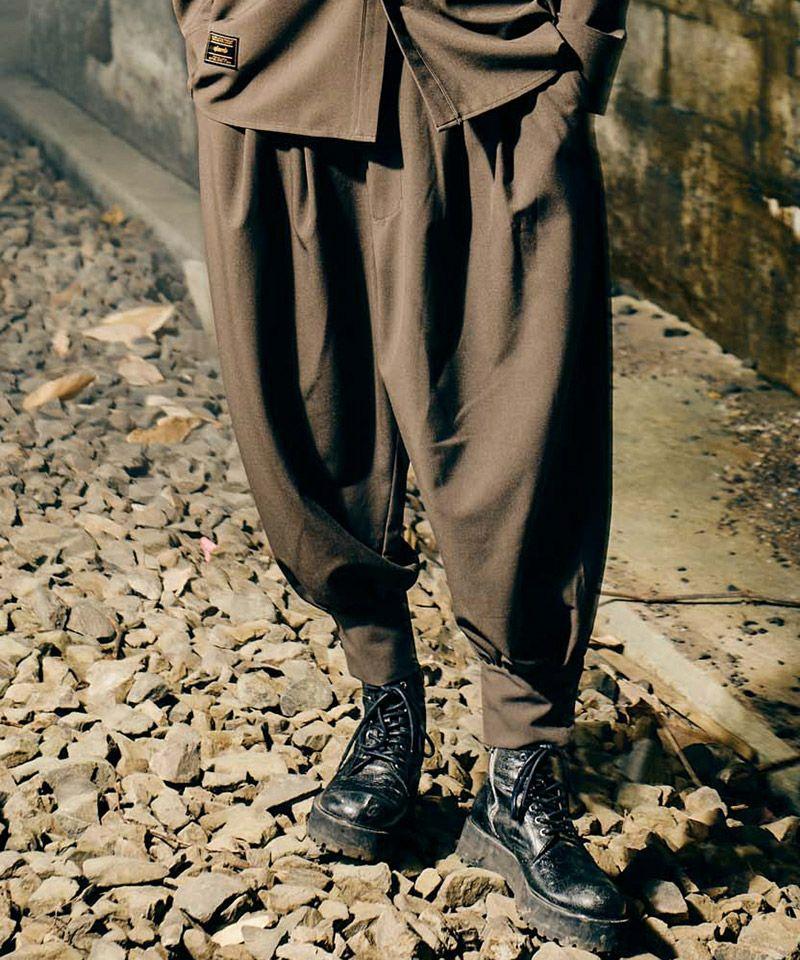 glamb グラム　サルエルパンツ サイズ1 楽天市場】glamb グラム Additional Pocket Sarrouel Pants
