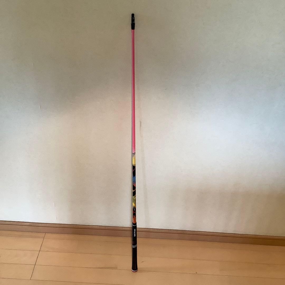 ☆美品★ジアッタス限定ピンクバージョン★テーラーメイドスリーブ５Ｓシャフト☆