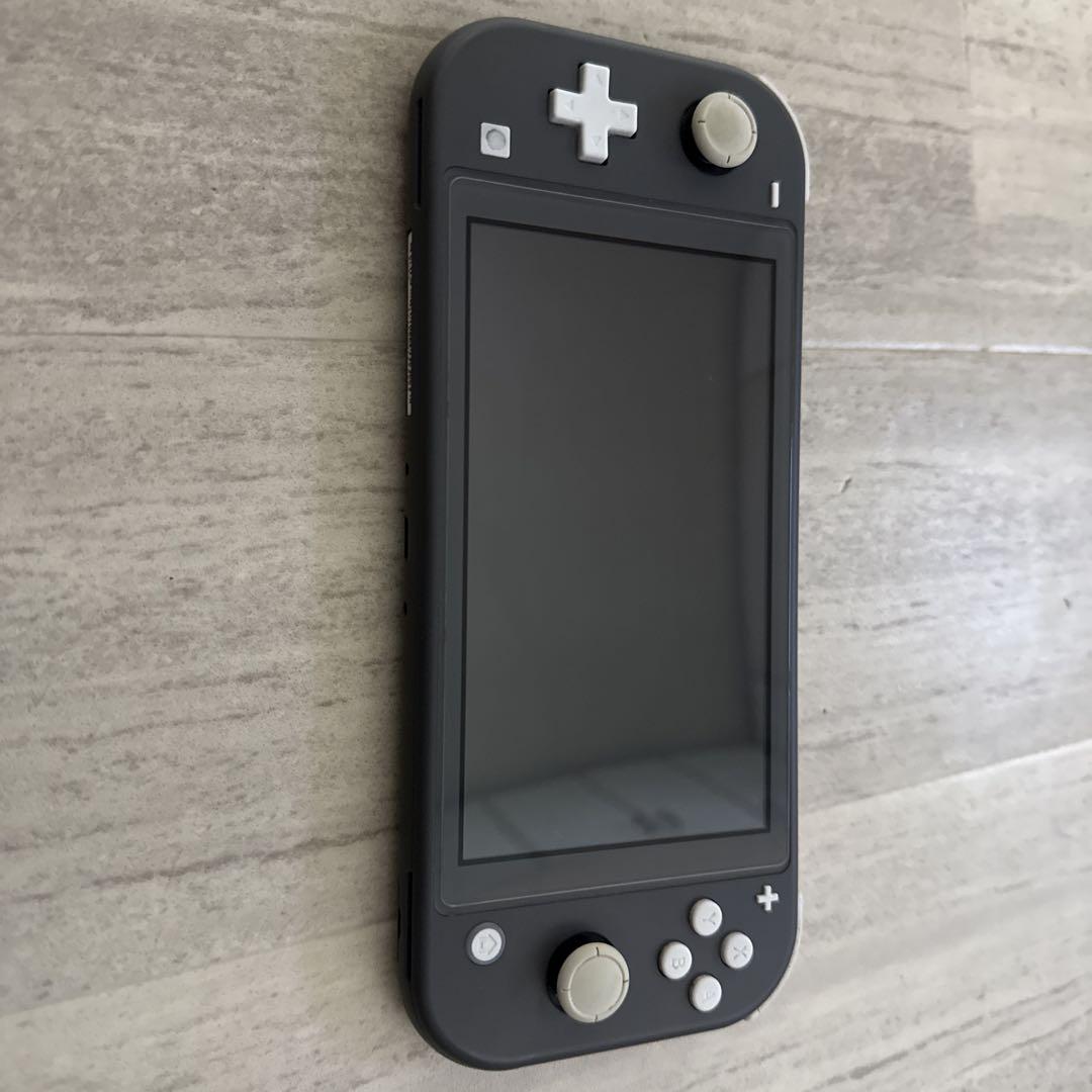 Nintendo Switch Lite グレー 本体(ジャンク品)