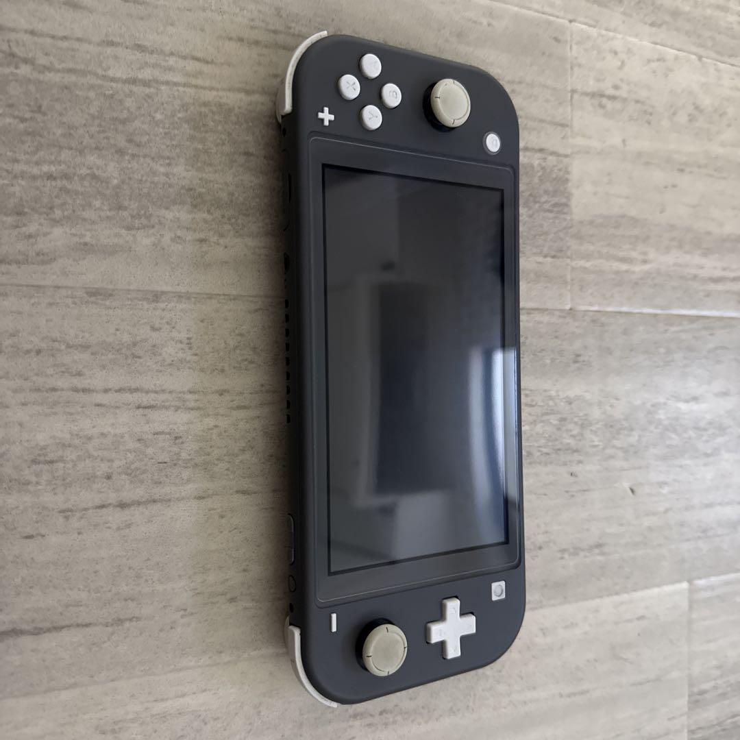 Nintendo Switch Lite グレー 本体(ジャンク品)