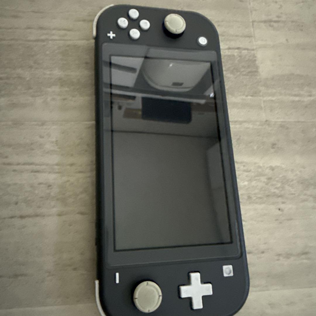 Nintendo Switch Lite グレー 本体(ジャンク品)