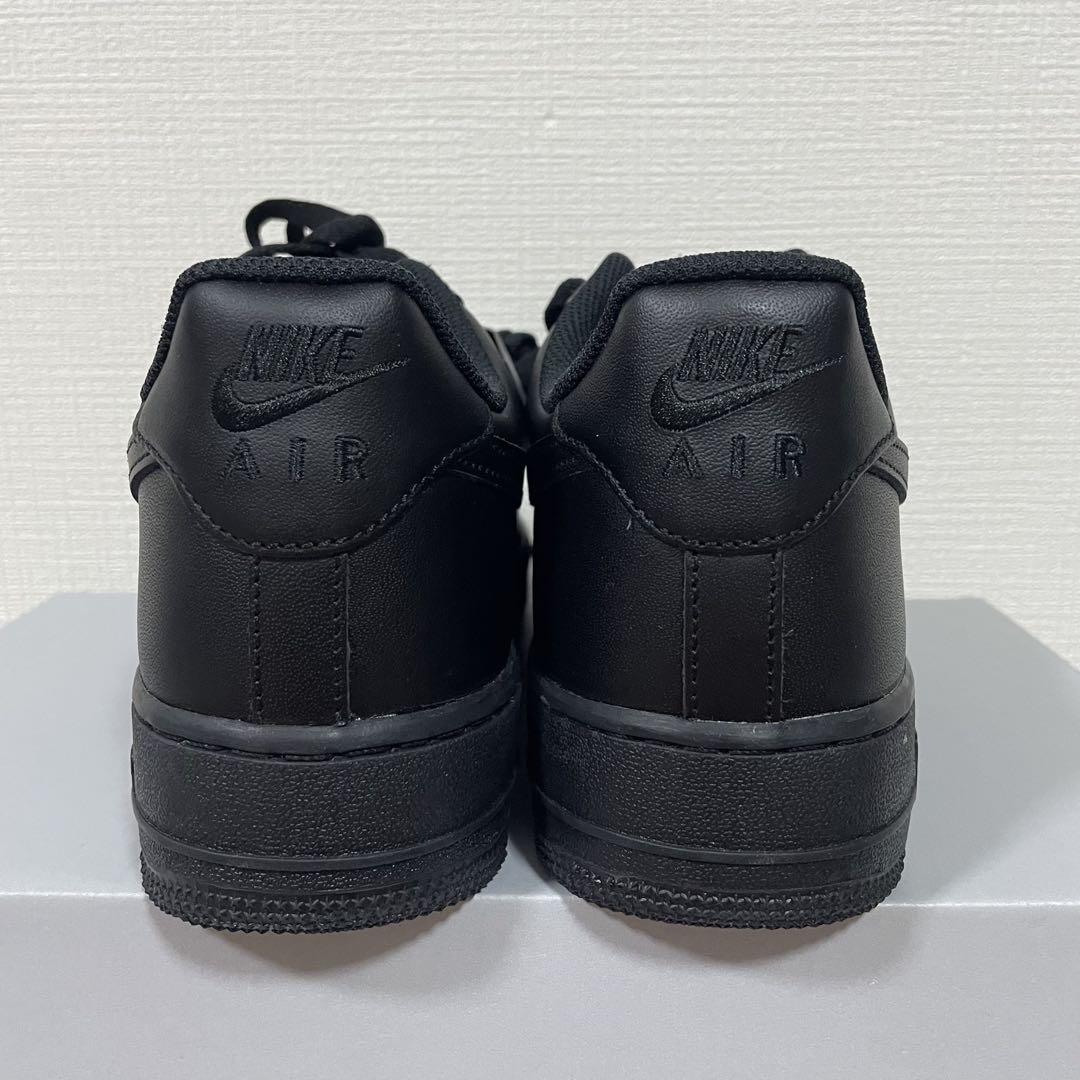 新品未使用　NIKE ナイキ　エアフォース1 '07 ブラック 27cm US9