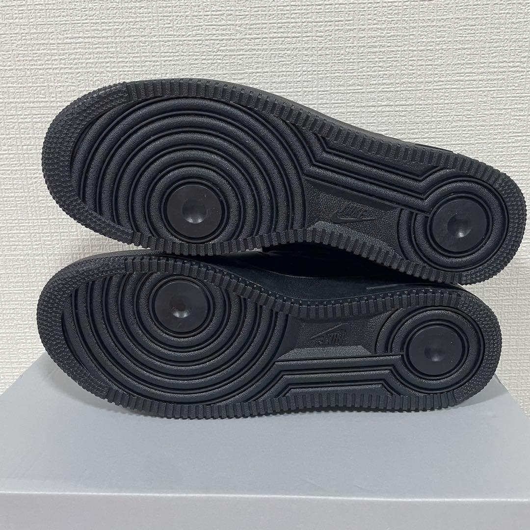 新品未使用　NIKE ナイキ　エアフォース1 '07 ブラック 27cm US9