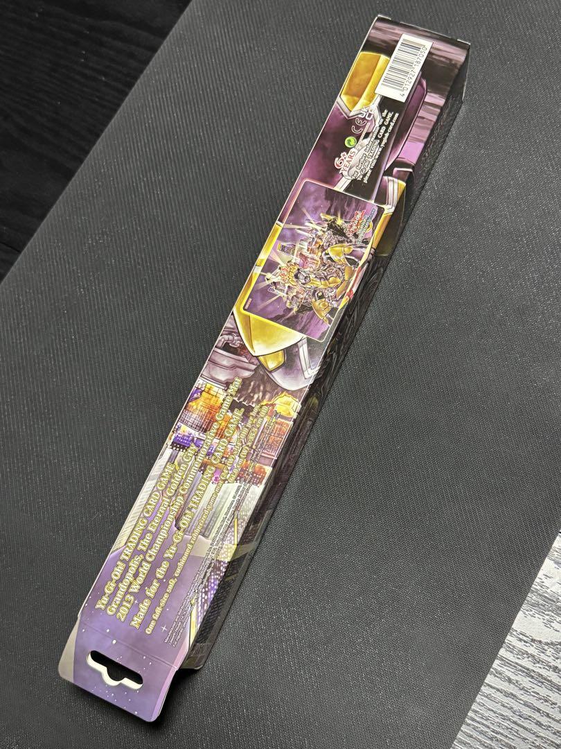 遊戯王 公式 悠久の黄金都市グランポリス プレイマット プレマ
