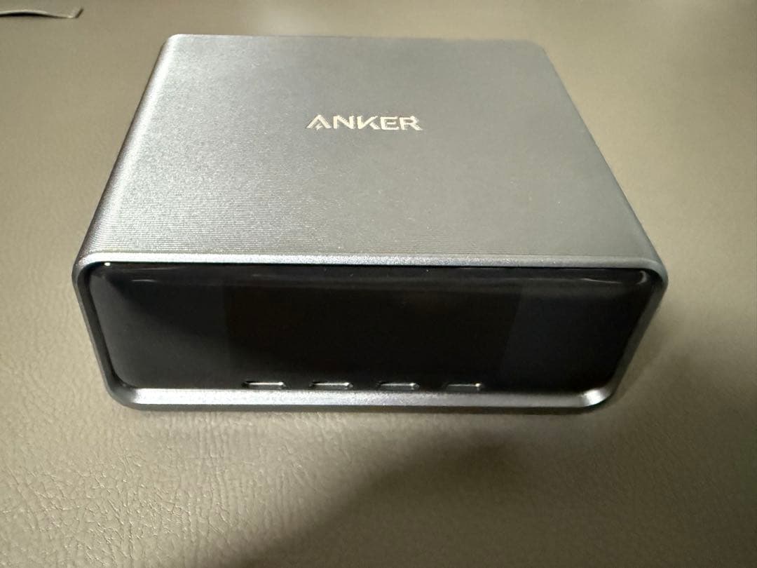 ANKER Prime Charger 250W 6ポートGaN充電器