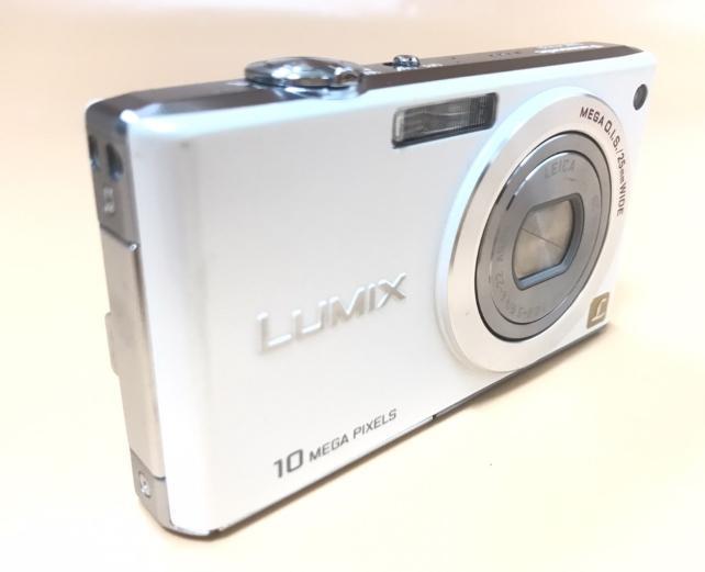 海外ブランドアウトレット通 □SDカード付き パナソニック デジカメ LUMIX DMC-FX37 完動品 デジタルカメラ