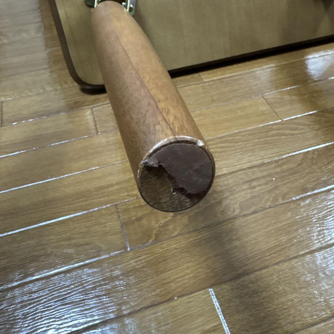 エムール ローテーブル 折り畳み 幅105cm ウォルナット 完成品