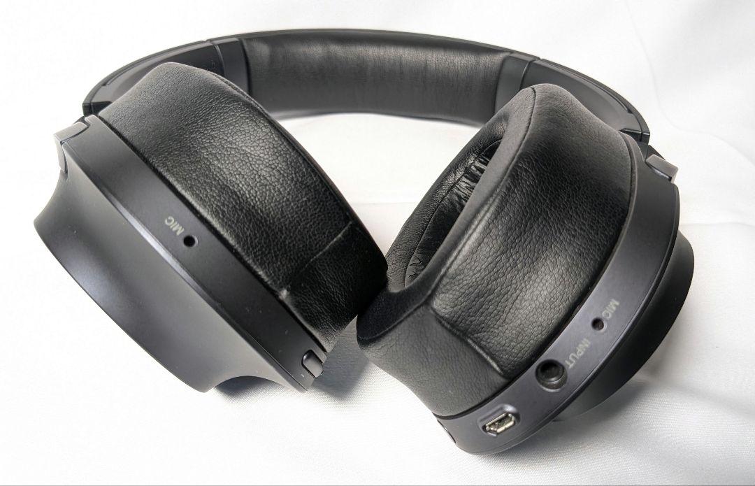 SONY MDR-100ABN ワイヤレスノイズキャンセリングヘッドホン