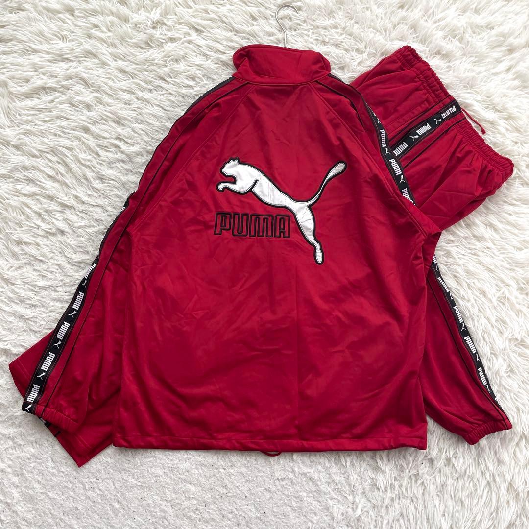 PUMA 刺繍 ジャージ 上下 セットアップ ヴィンテージL PUMA