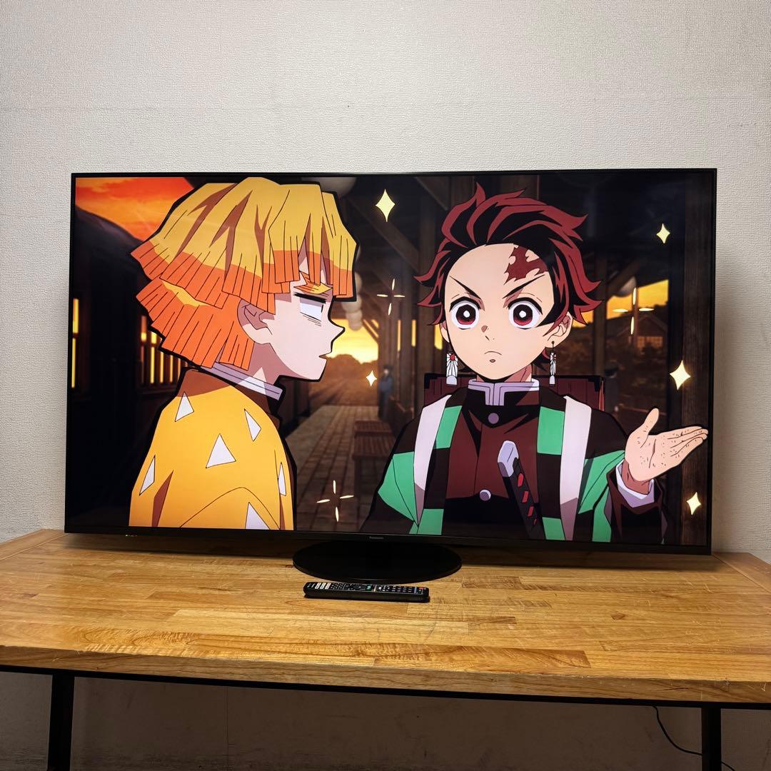 パナソニック65V型 4K 液晶テレビ VIERA TH-65JX900
