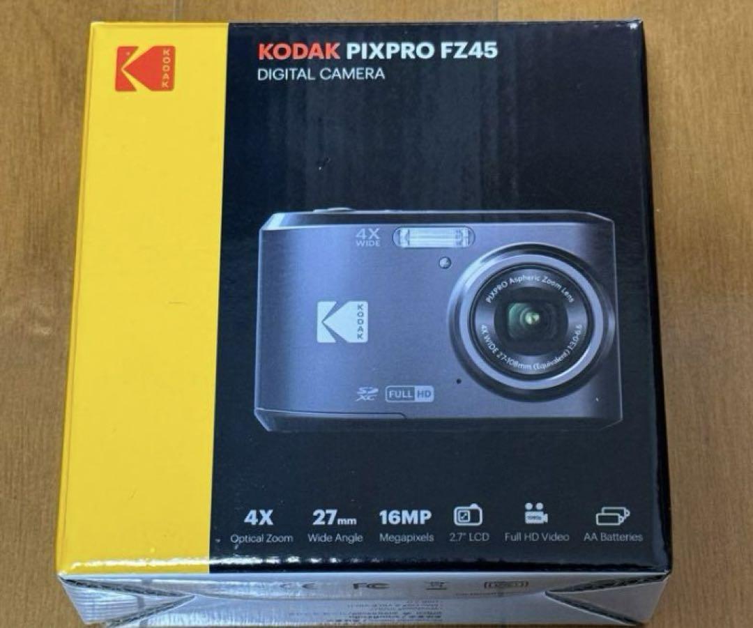 コダック PIXPRO FZ45RD (レッド) 画像1