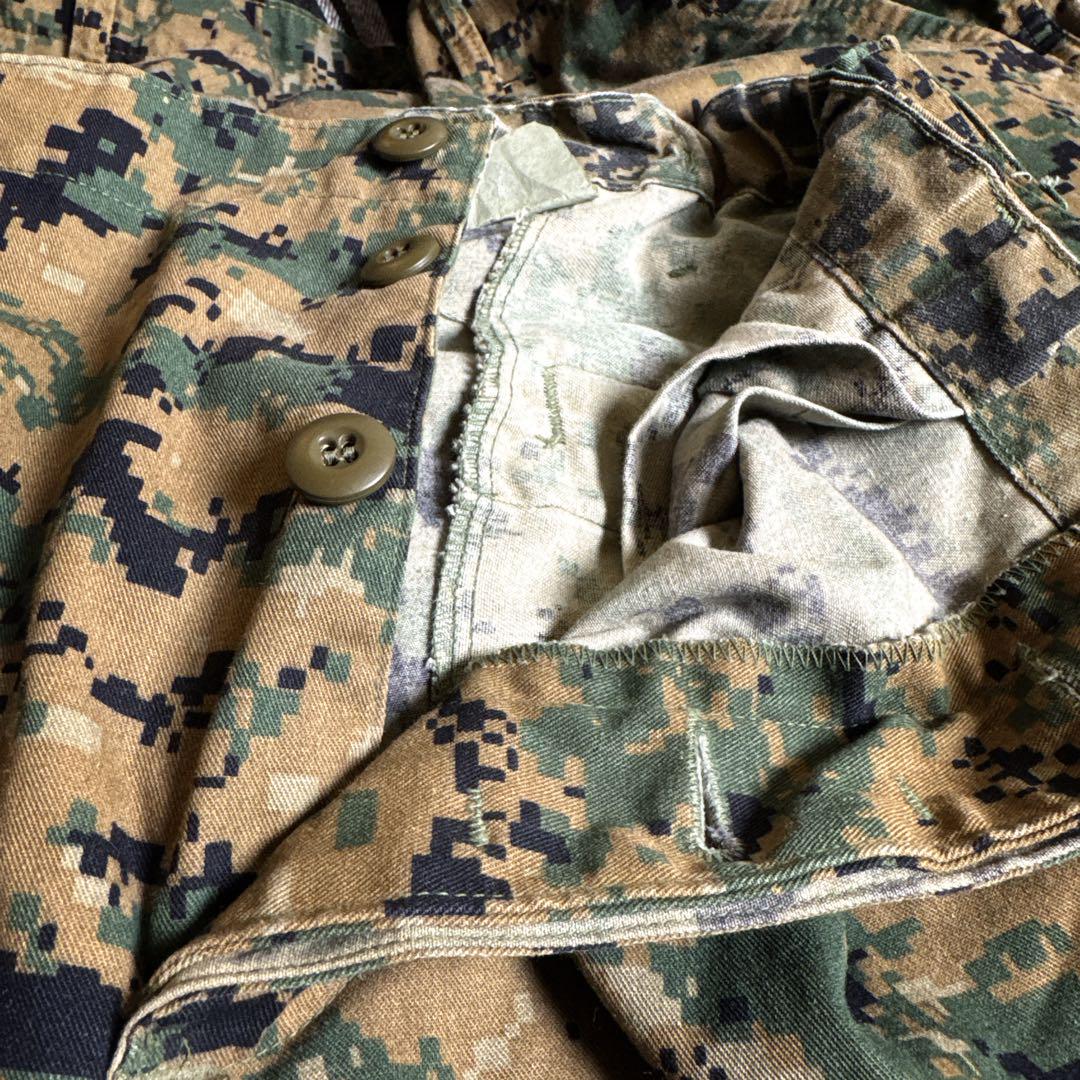 米軍実物　USMC　マーパットデジカモパンツ　プロッパー製　ワイドバギーパンツ