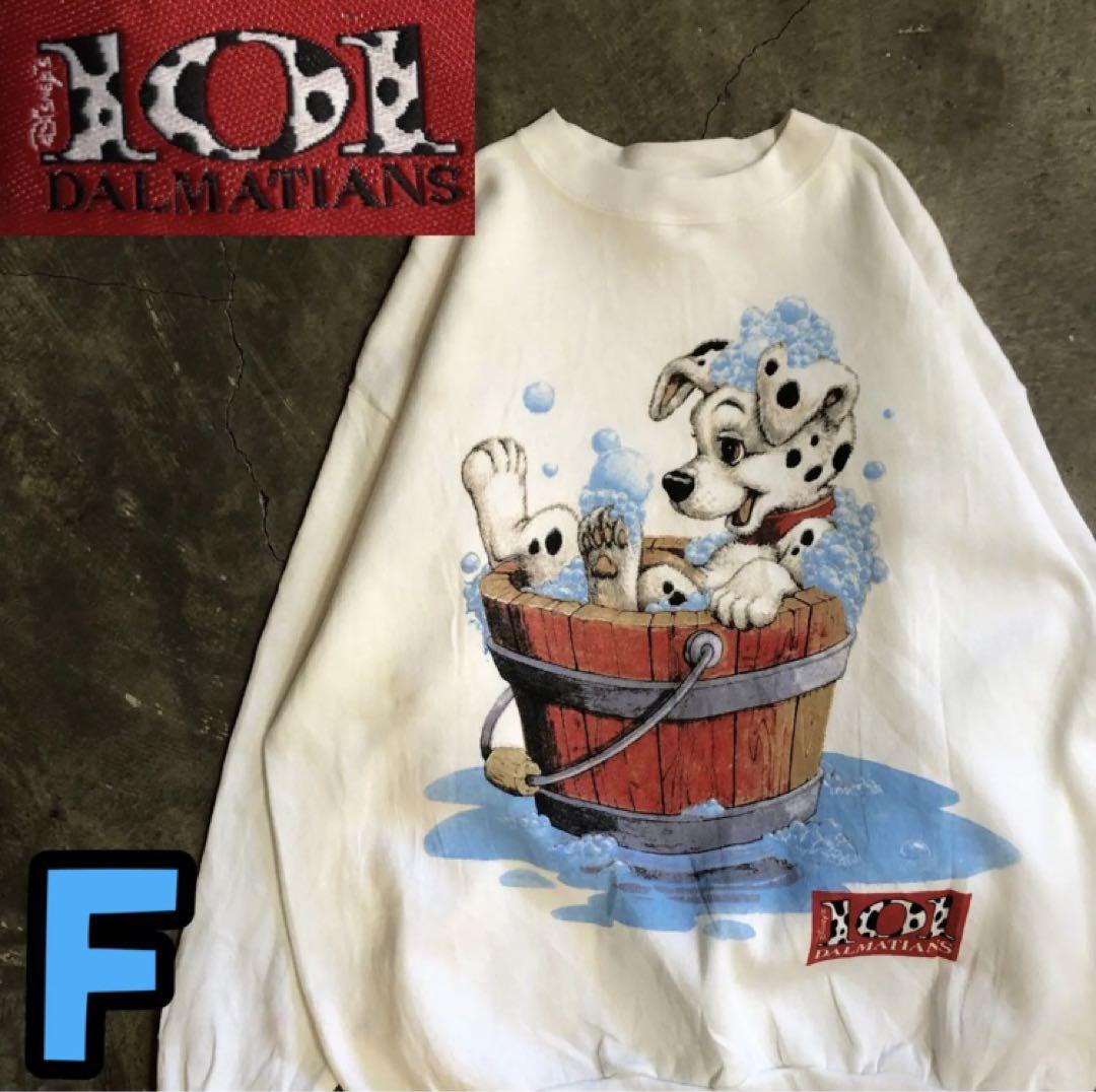 T4584 Disney 101DALMATIANS スウェット　ディズニー