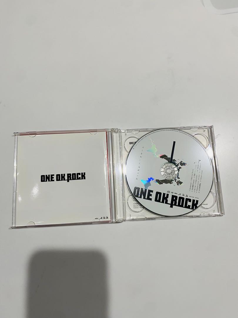 ONE OK ROCK ワンオク　nicheシンドローム DVD付き　初回限定版
