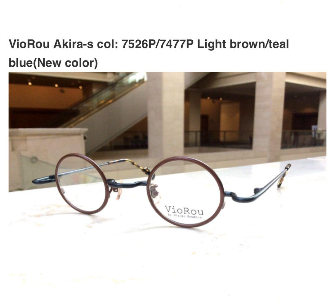 VioRou Akira-s メガネ 7526P/7477P
