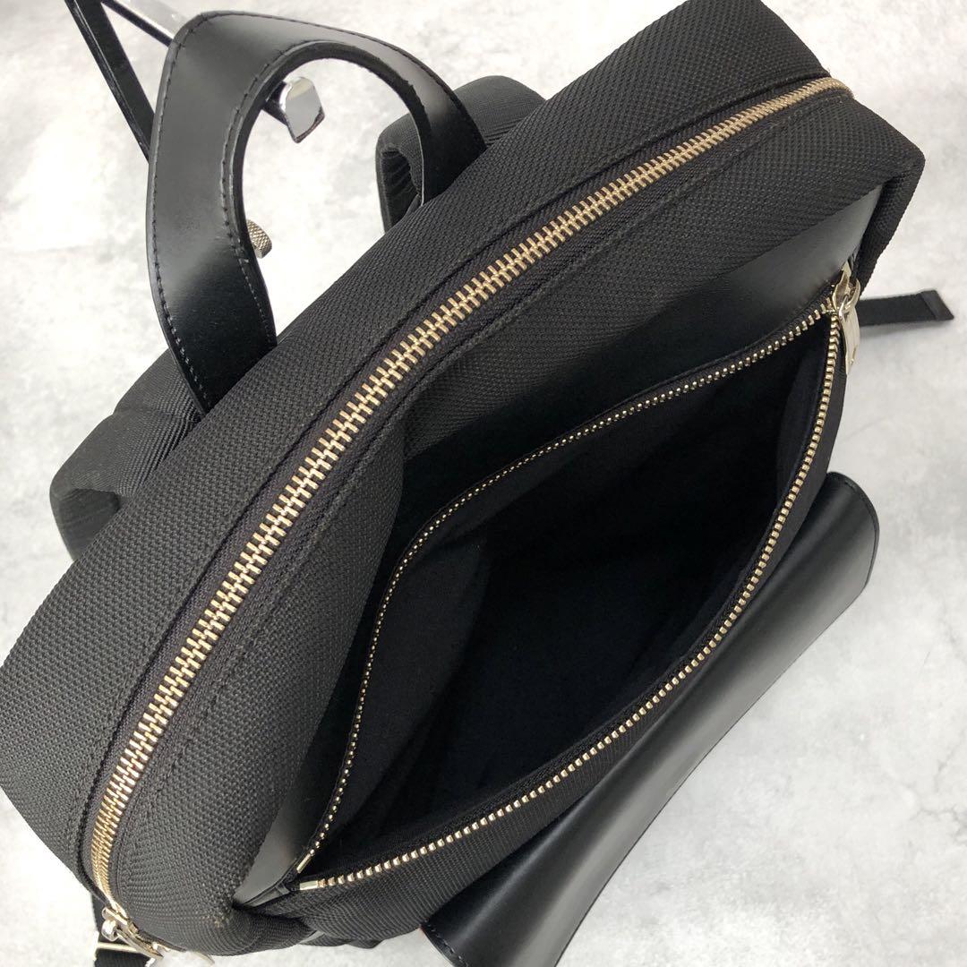 極美品✨ポールスミス バックパック マルチストライプ A4対応 大容量 ブラック
