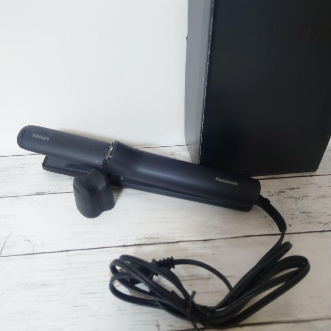 ストレートアイロン ナノケア EH-HN50-A ディープネイビー ヘアアイロン