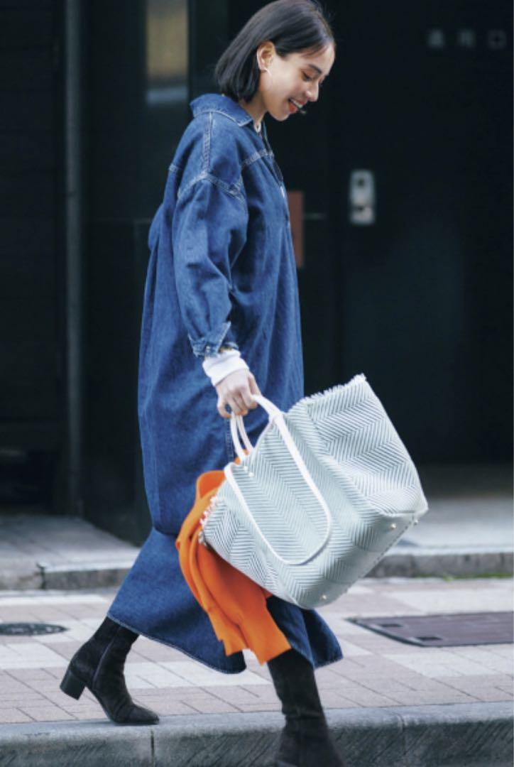 美品】ミカデラヴァッレ 2WAY トートバッグ