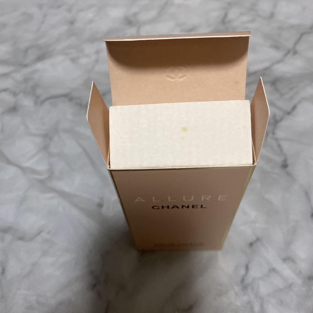 【未使用未開封】CHANEL ALLURE Eau de Toilette 未使用CHANEL ALLURE Eau de Toilette 50ml - メルカリ