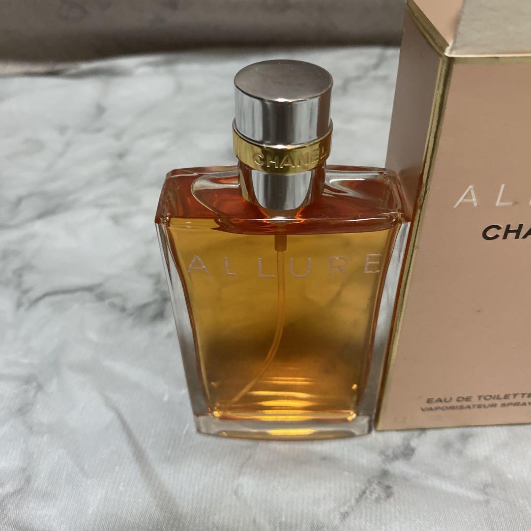 【未使用未開封】CHANEL ALLURE Eau de Toilette 未使用CHANEL ALLURE Eau de Toilette 50ml - メルカリ