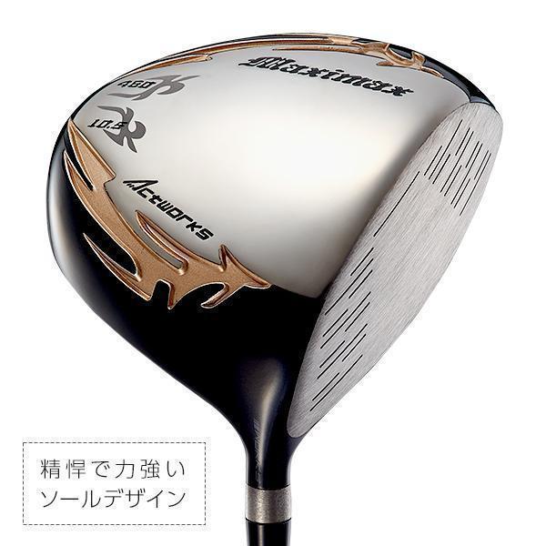 ★新品 ワークスゴルフ マキシマックスドライバー USTマミヤ VspecαⅣ ☆新品 ワークスゴルフ マキシマックスドライバー USTマミヤ