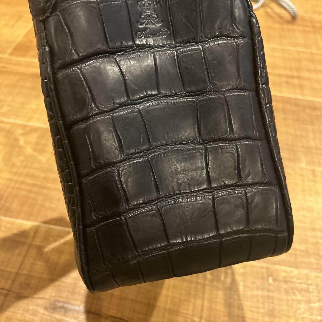 よっちゃんページ　admj クロコバッグ　未使用 よっちゃん様専用ページ admj クロコバッグ 未使用 - メルカリ