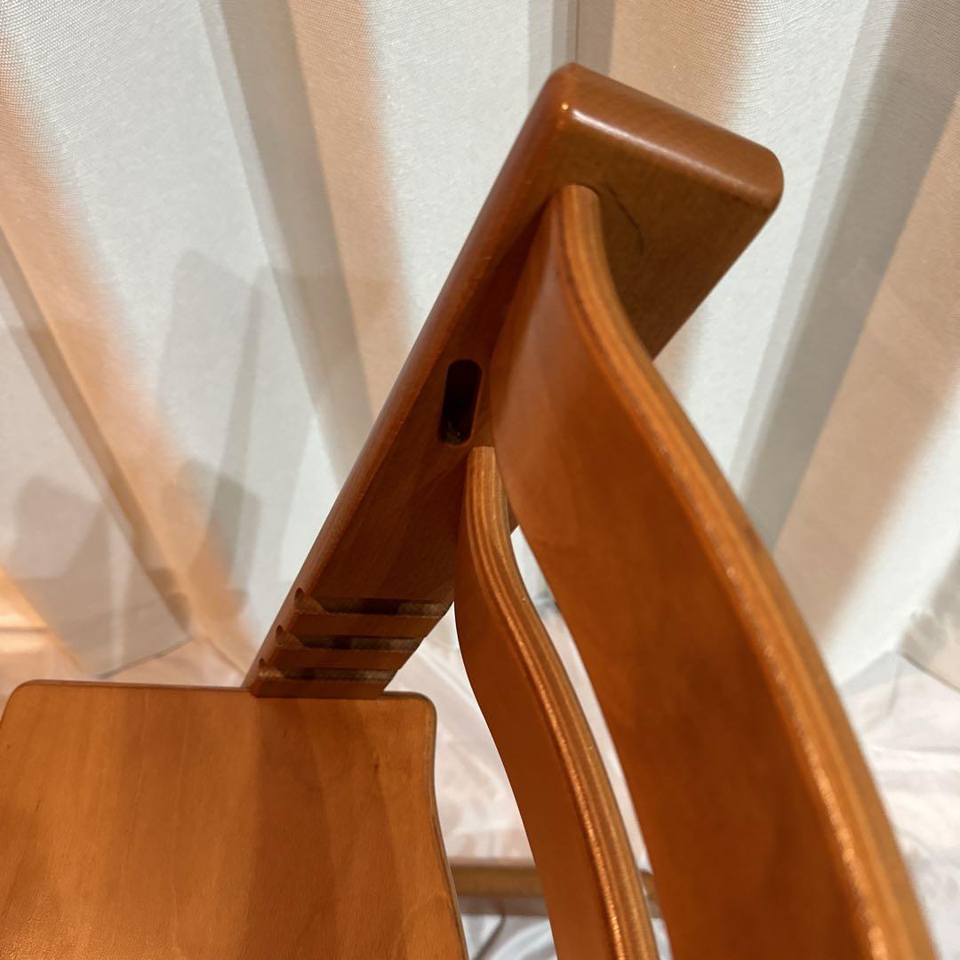 ①STOKKE ストッケ　トリップトラップ　ハイチェア　ベビーチェア