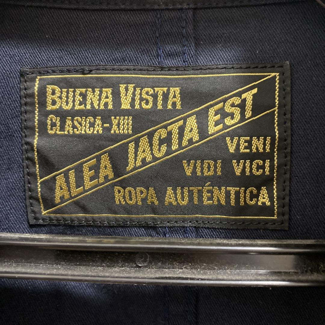 BUENA VISTA ALEA JACTA EST ミリタリージャケット
