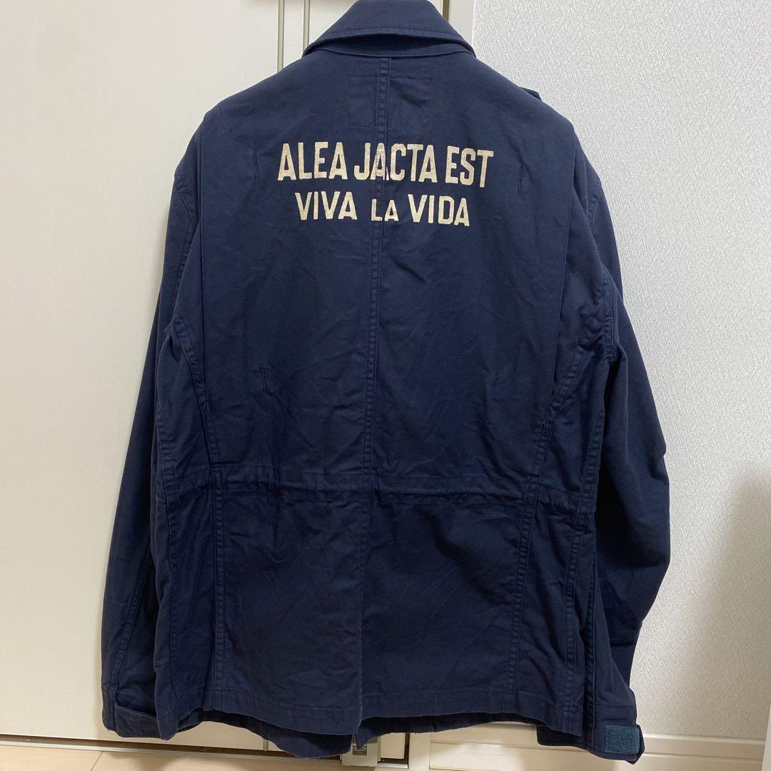 BUENA VISTA ALEA JACTA EST ミリタリージャケット