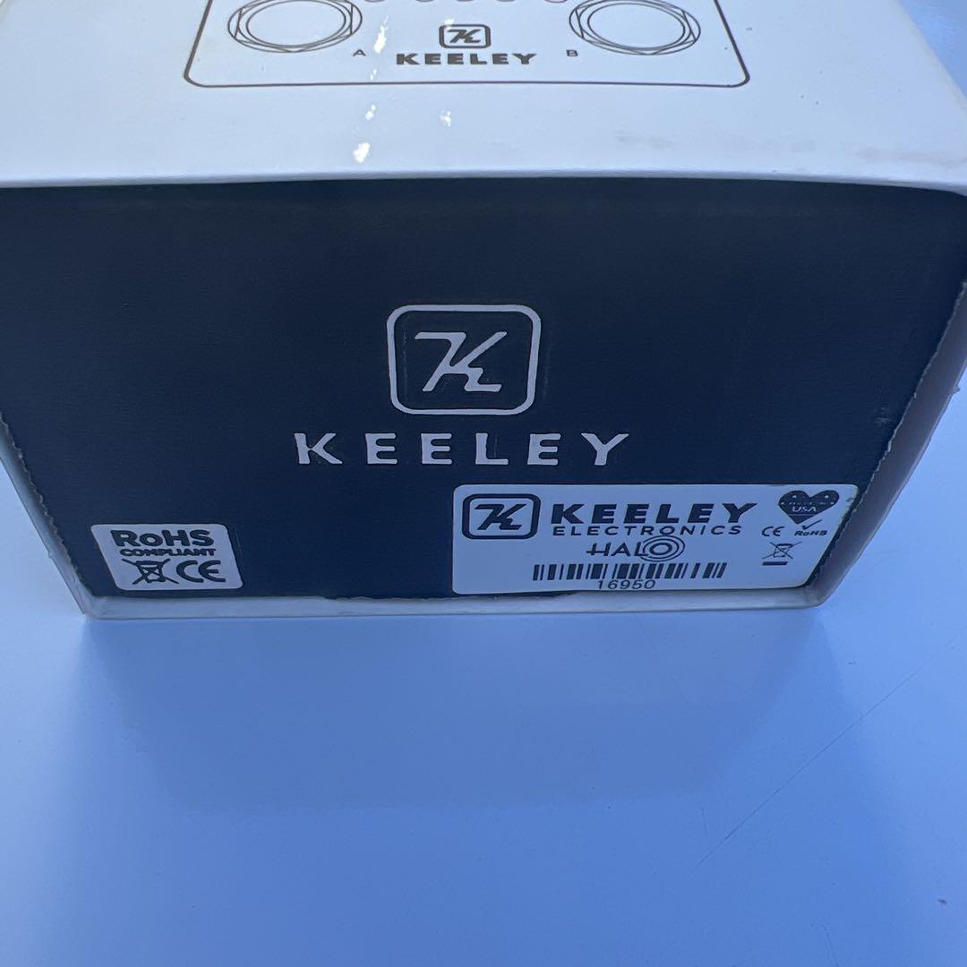Keeley Halo Andy Timmons Dual Echo 新品