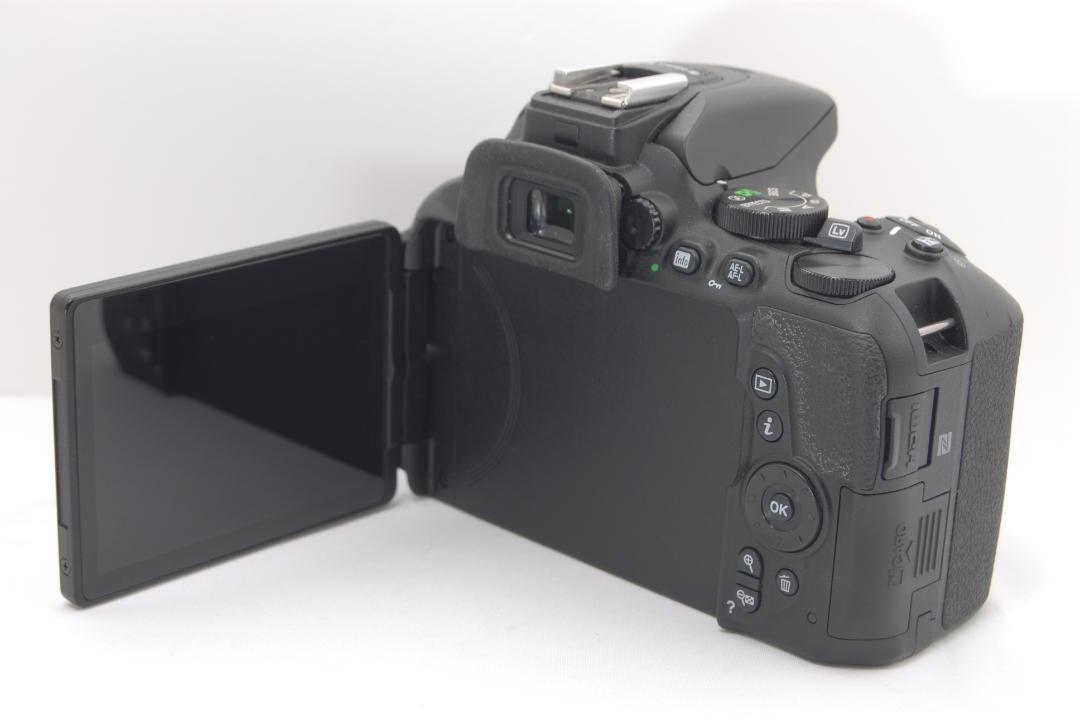少シャッター数 Nikon